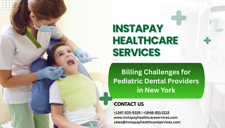 billing challenges for pediaric dental providers
