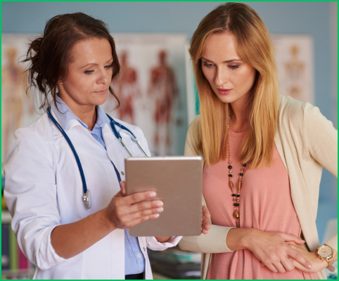 patient for down payments