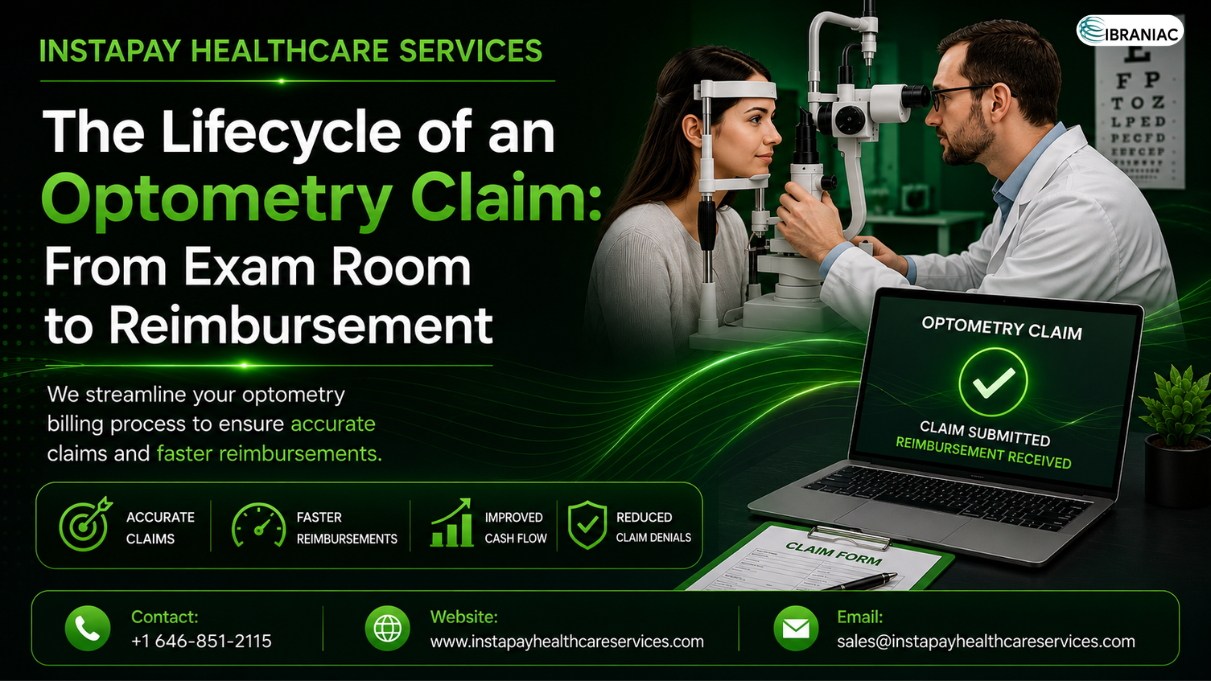the lifecycle an optometry claim